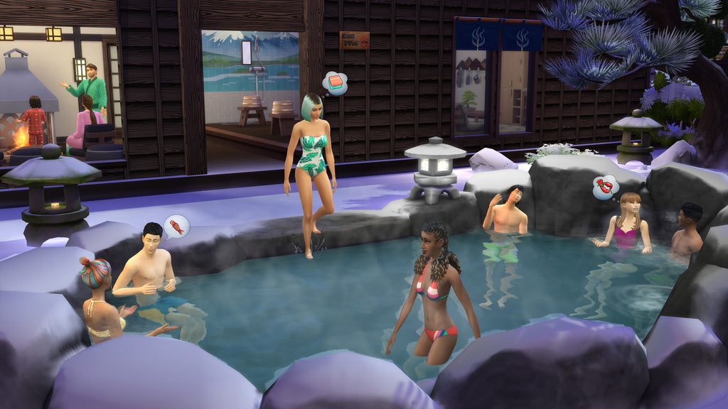 The Sims 4 Snowy Escape Pack (PC) - EA App Key - EUROPE