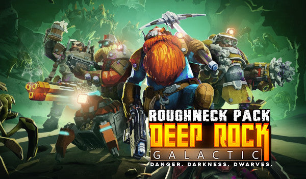 Deep Rock Galactic - Roughneck Pack (PC) - Steam Key - GLOBAL