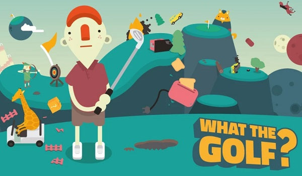What The Golf? (PC) - Steam Key  - EU