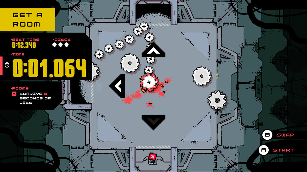Disc Room (PC) - Steam Key - EUROPE