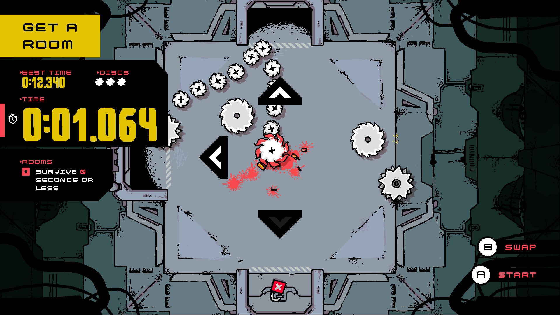 Disc Room (PC) - Steam Key - EUROPE