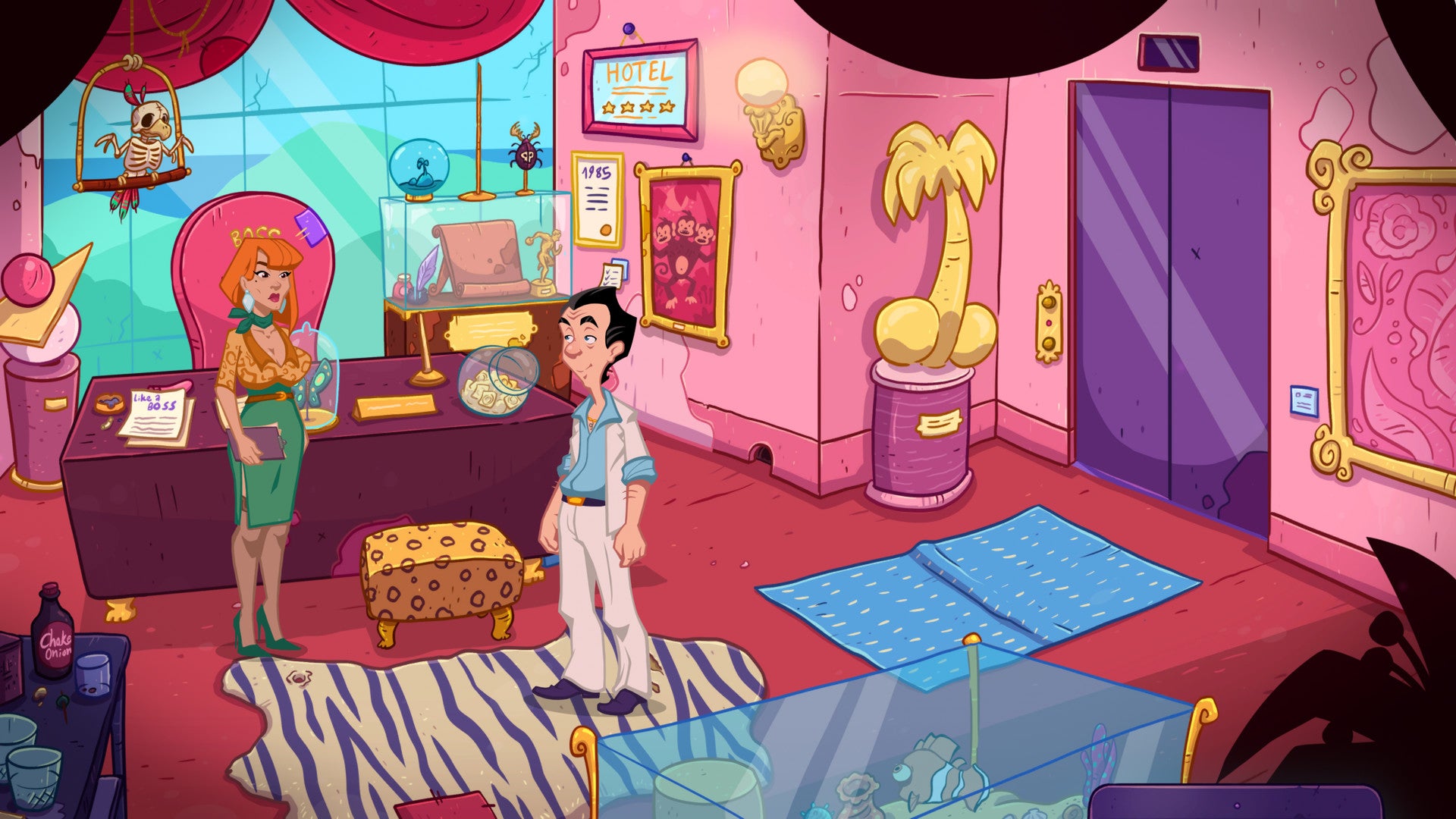 Leisure Suit Larry - Wet Dreams Dry Twice (Xbox One) - Xbox Live Key - EUROPE