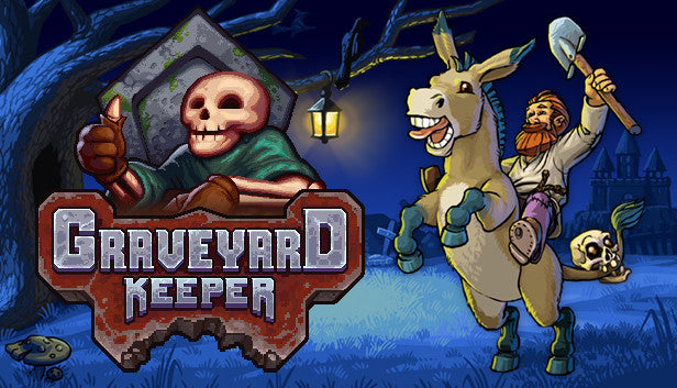 Graveyard Keeper - Game Of Crone (PC) - Steam Key - GLOBAL