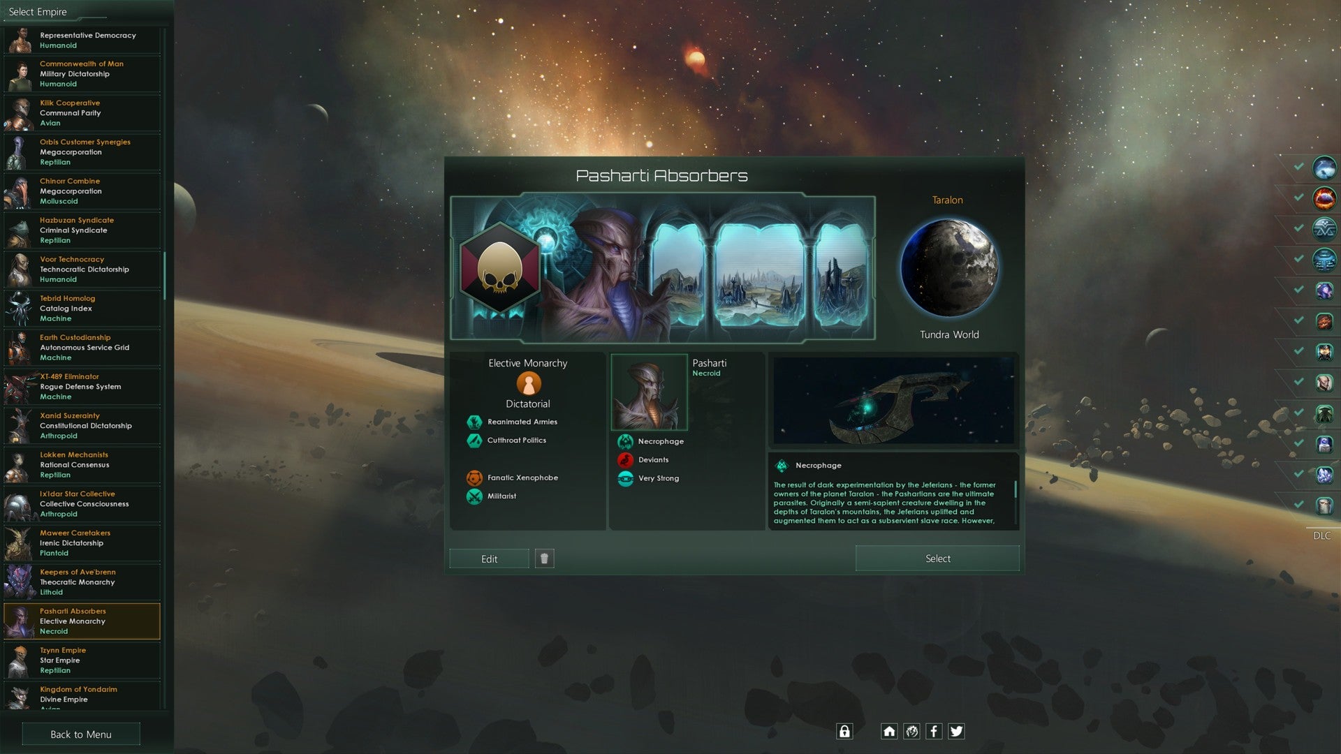 Stellaris: Necroids Species Pack (PC) - Steam Key - EUROPE