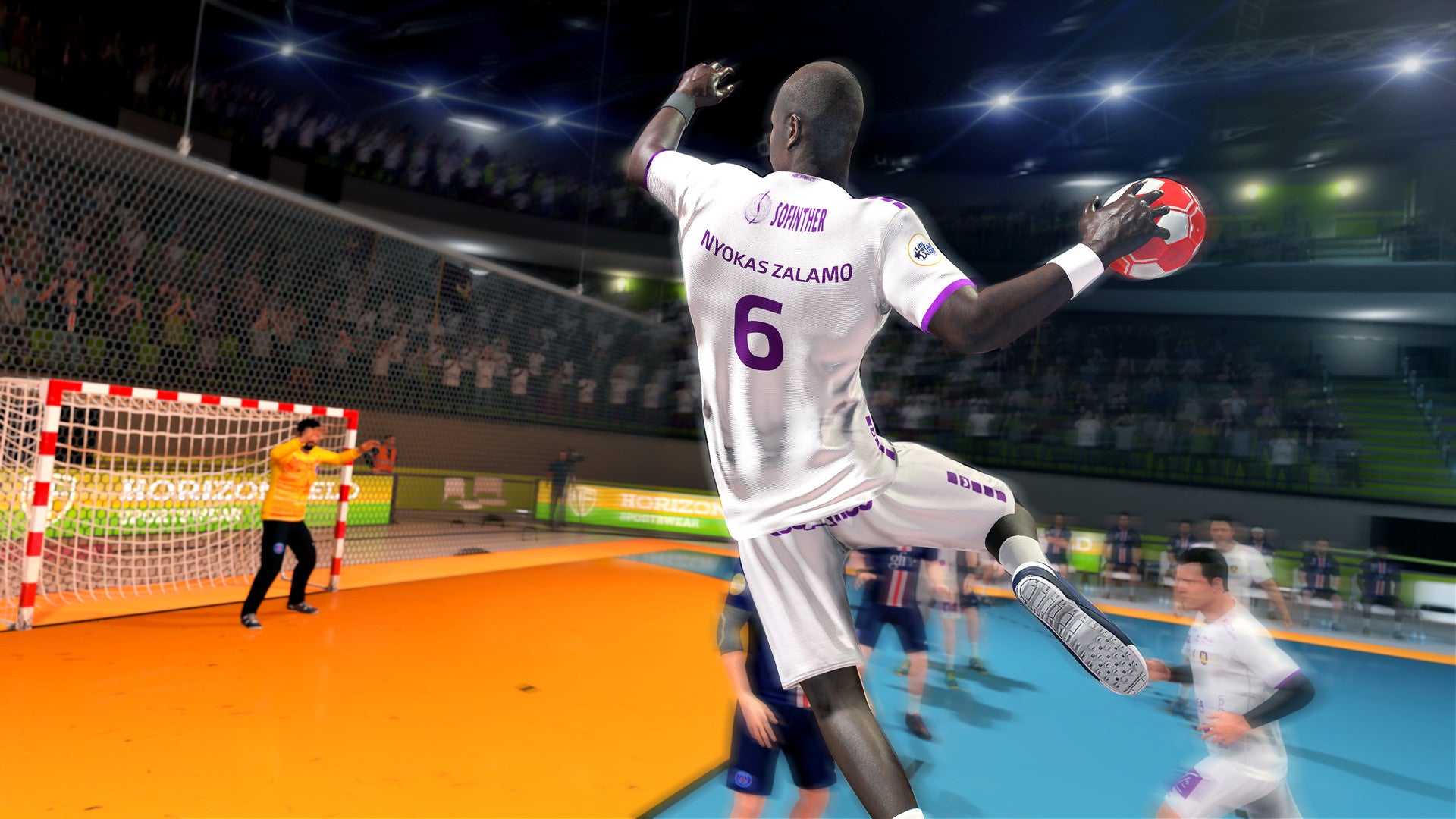 Handball 21 (PC) - Steam Key - GLOBAL