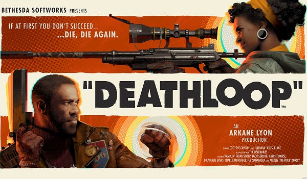 DEATHLOOP (PC) - Steam Key - EUROPE