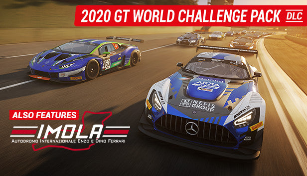Assetto Corsa Competizione - 2020 GT World Challenge Pack (PC) - Steam Key - EUROPE