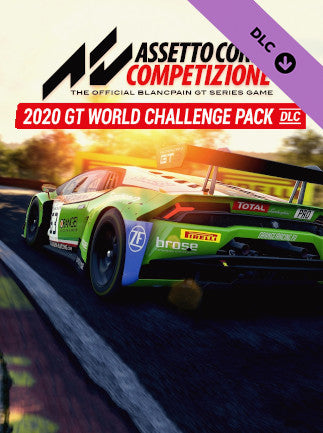 Assetto Corsa Competizione - 2020 GT World Challenge Pack (PC) - Steam Key - EUROPE