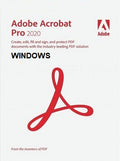Adobe Acrobat Pro 2020 (PC) 2 Devices - Adobe Key - GLOBAL