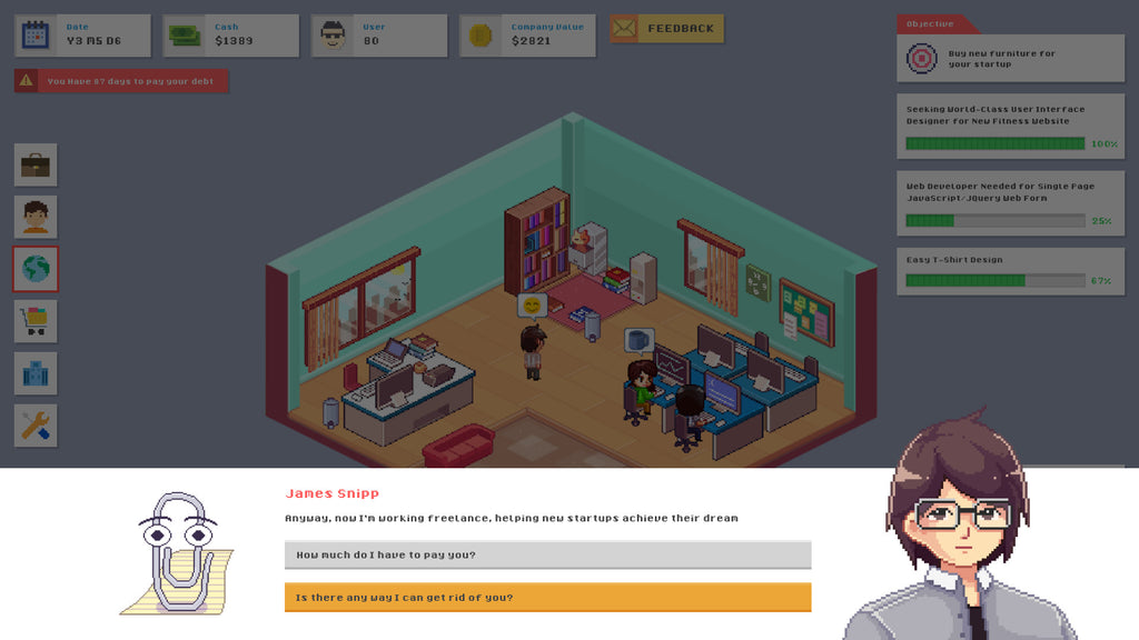 Startup Panic (PC) - Steam Key - ROW