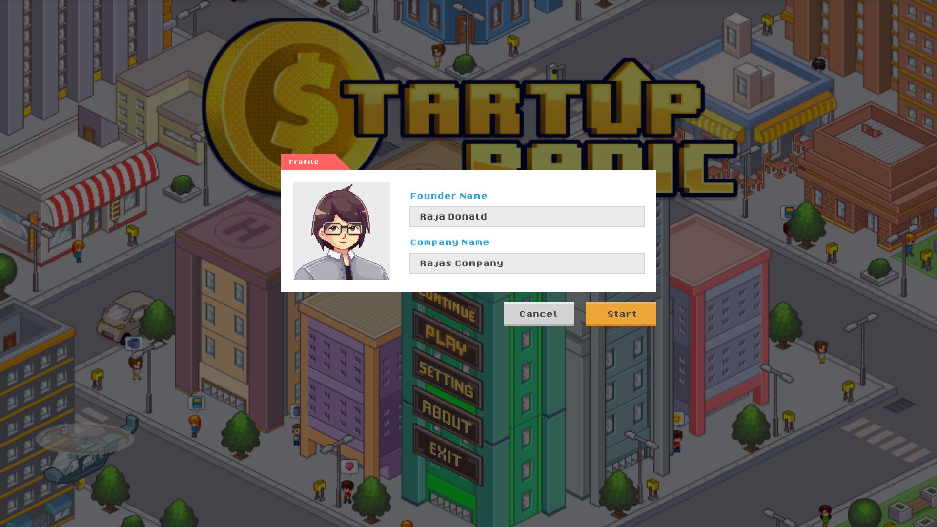Startup Panic (PC) - Steam Key - ROW