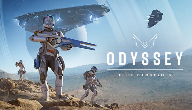 Elite Dangerous: Odyssey (PC) - Steam Key - EUROPE