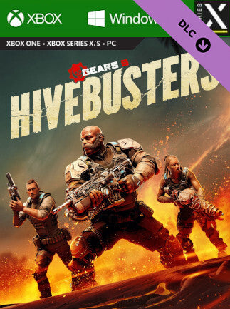Gears 5 - Hivebusters Xbox Series X/S, Windows 10 - Xbox Live Key ROW