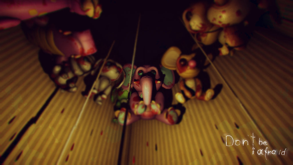 Don't Be Afraid (PC) - Steam Key - GLOBAL