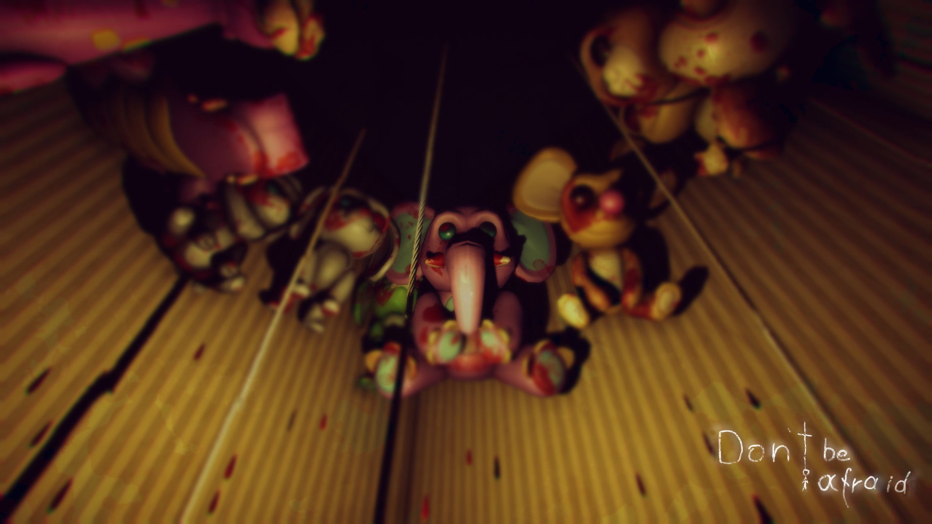 Don't Be Afraid (PC) - Steam Key - GLOBAL
