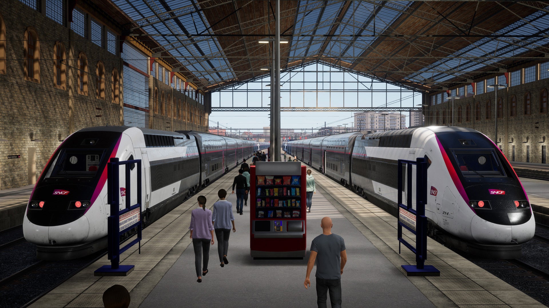 Train Sim World 2: LGV Méditerranée: Marseille - Avignon Route Add-On (PC) - Steam Key - GLOBAL