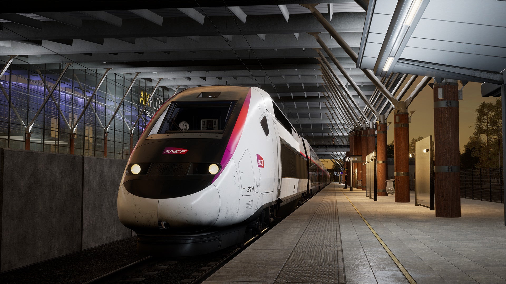 Train Sim World 2: LGV Méditerranée: Marseille - Avignon Route Add-On (PC) - Steam Key - GLOBAL