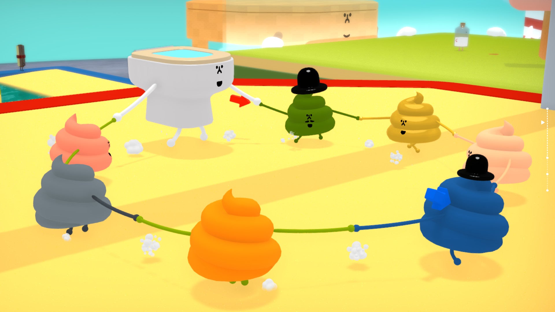 Wattam (PC) - Steam Key - EUROPE