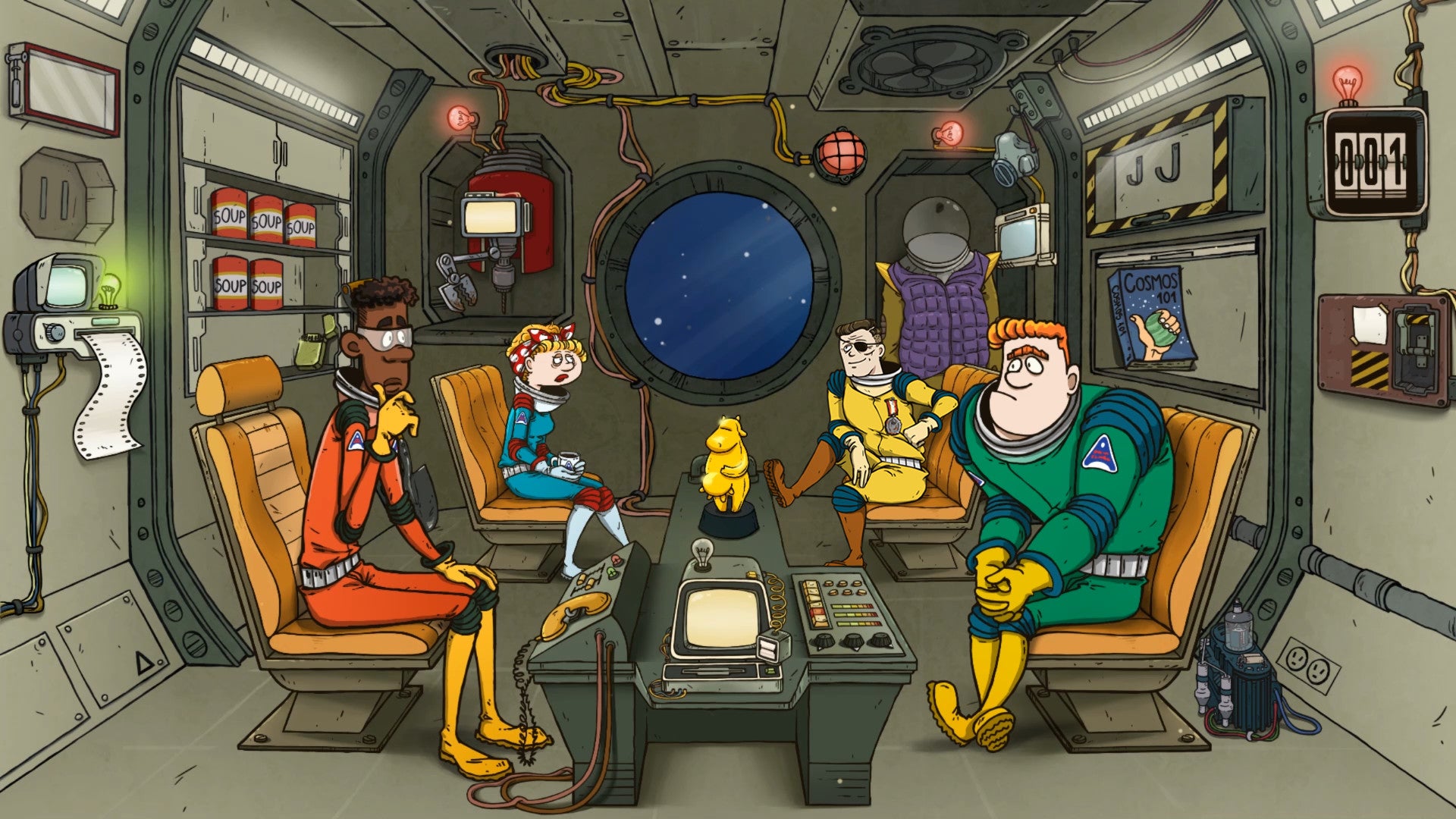 60 Parsecs! (PC) - Steam Key - EUROPE