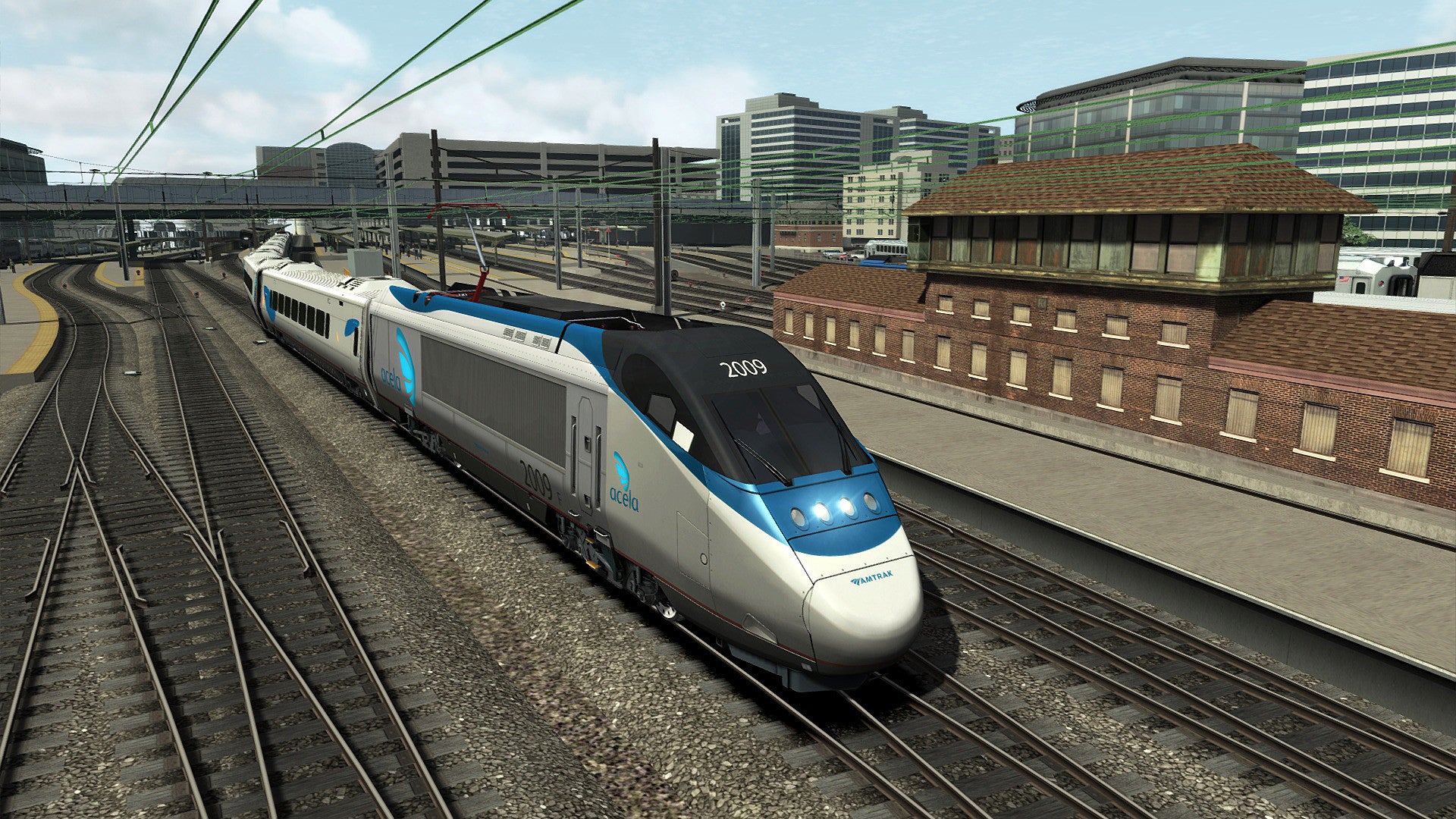 Train Simulator: Northeast Corridor: Washington DC - Baltimore Route Add-On (PC) - Steam Key - GLOBAL