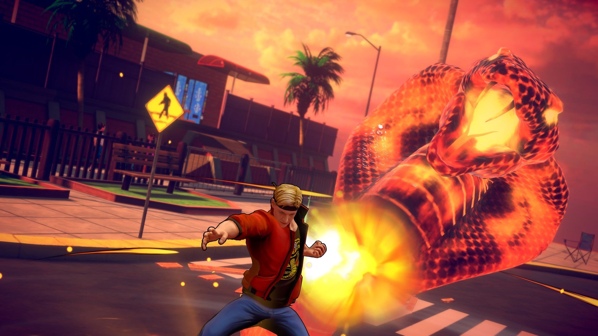Cobra Kai: The Karate Kid Saga Continues (Nintendo Switch) - Nintendo eShop Key - EUROPE
