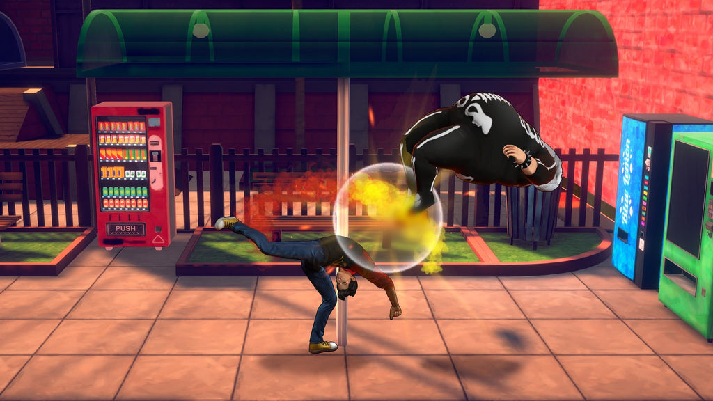 Cobra Kai: The Karate Kid Saga Continues (Nintendo Switch) - Nintendo eShop Key - EUROPE