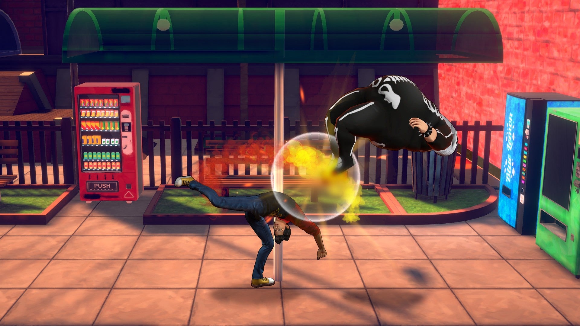 Cobra Kai: The Karate Kid Saga Continues (Nintendo Switch) - Nintendo eShop Key - EUROPE