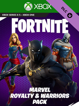 Fortnite - Marvel: Royalty & Warriors Pack (Xbox Series X/S) - Xbox Live Key - UNITED STATES