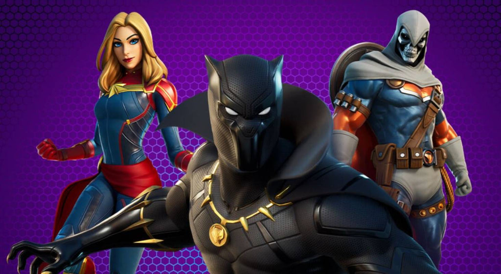 Fortnite - Marvel: Royalty & Warriors Pack (Xbox Series X/S) - Xbox Live Key - EUROPE