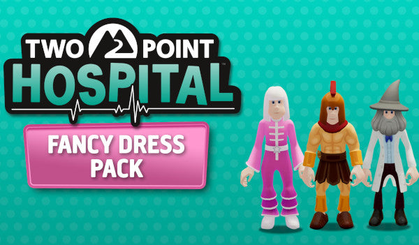 Two Point Hospital: Fancy Dress Pack (PC) - Steam Key - EUROPE