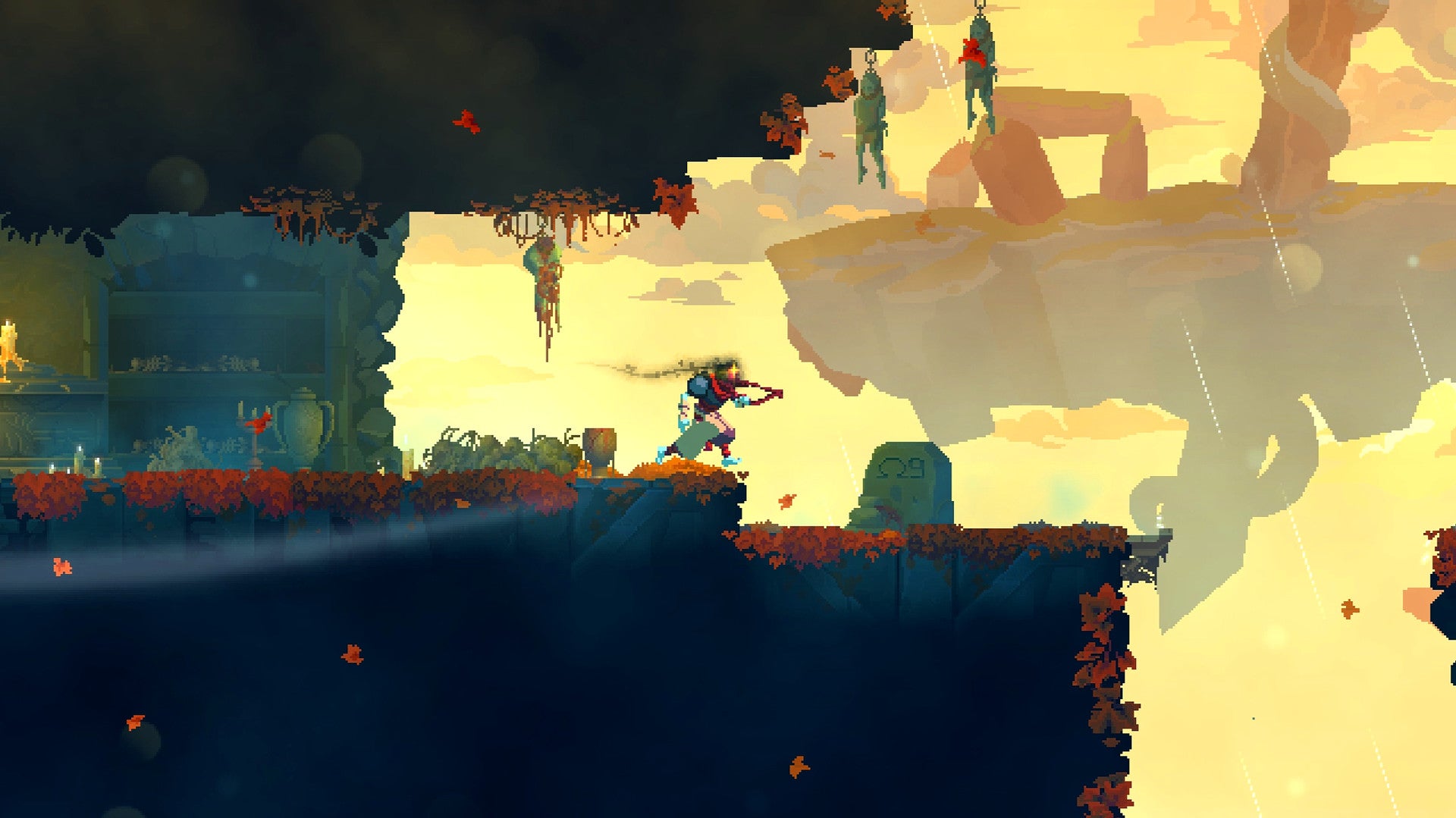 Dead Cells: Fatal Falls (PC) - Steam Key - GLOBAL