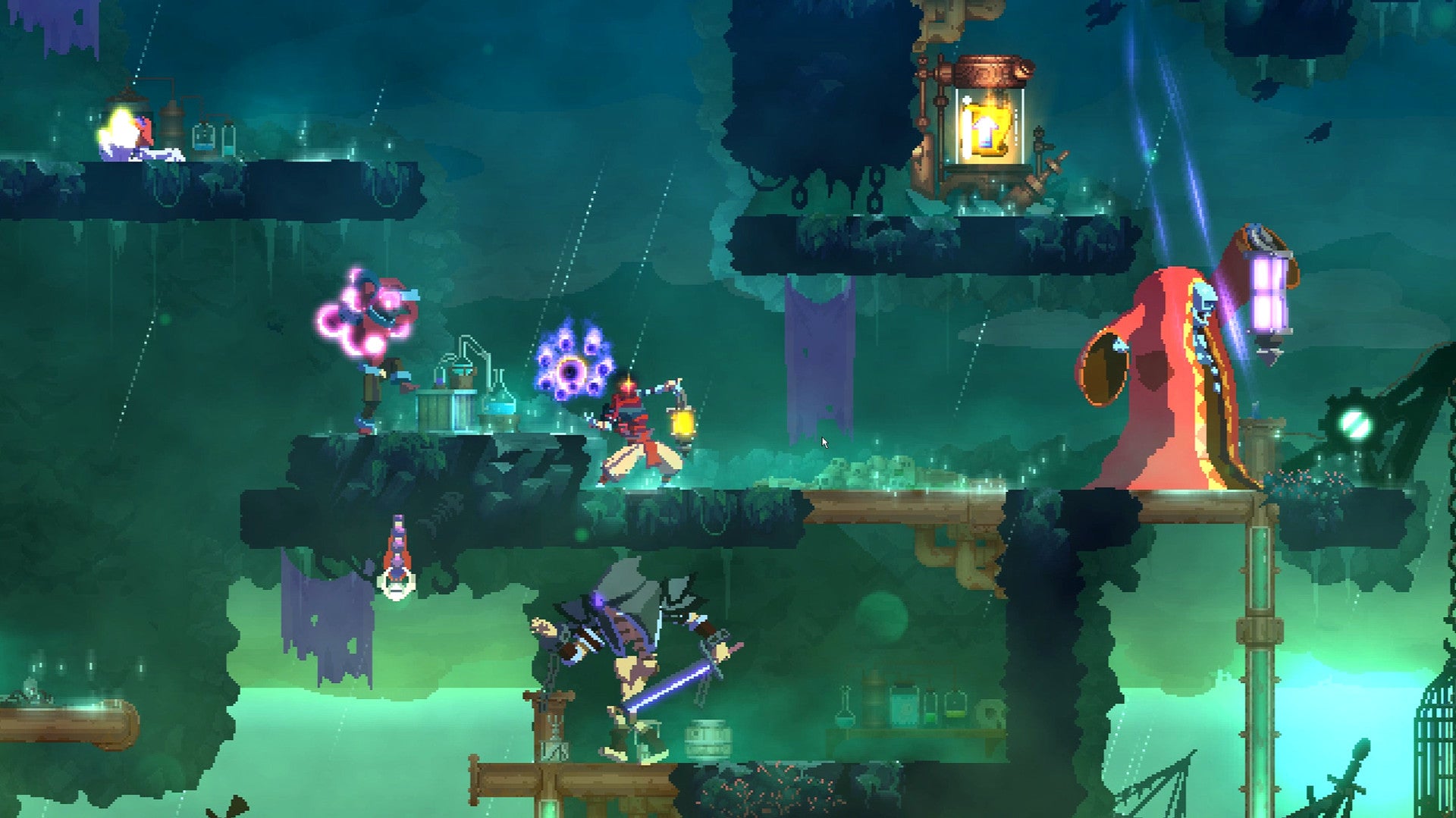Dead Cells: Fatal Falls (PC) - Steam Key - ROW