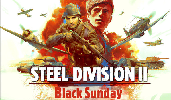Steel Division 2 - Black Sunday (PC) - Steam Key - GLOBAL
