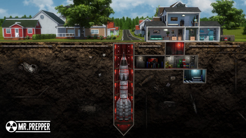 Mr. Prepper Animal Farm (PC) - Steam Key GLOBAL