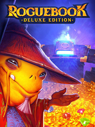Roguebook (PC) - Steam Key - GLOBAL