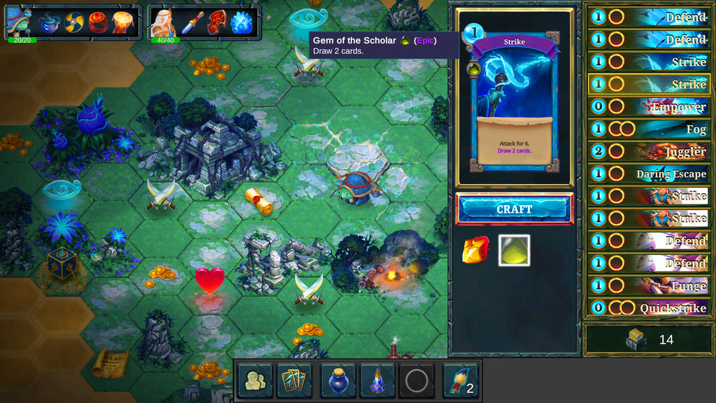 Roguebook (PC) - Steam Key - United States