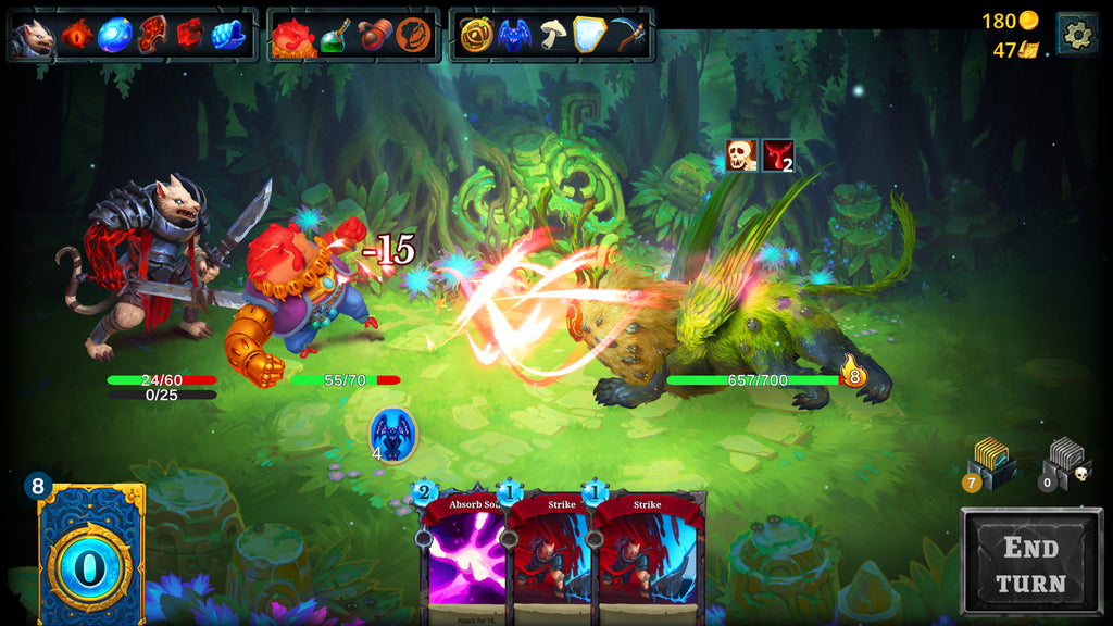 Roguebook (PC) - Steam Key - United States