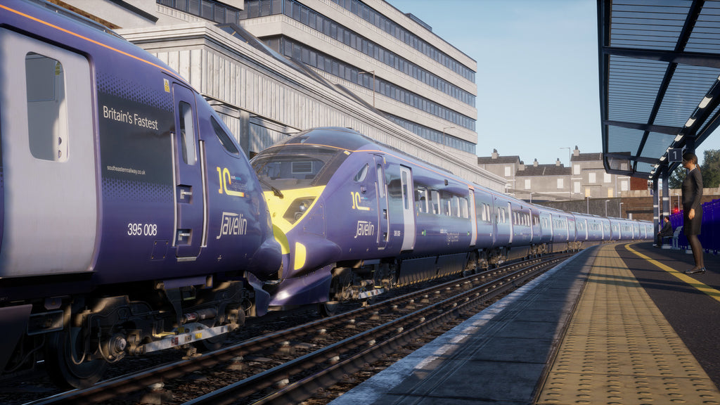 Train Sim World 2: Southeastern High Speed: London St Pancras - Faversham Route Add-On (PC) - Steam Key - GLOBAL