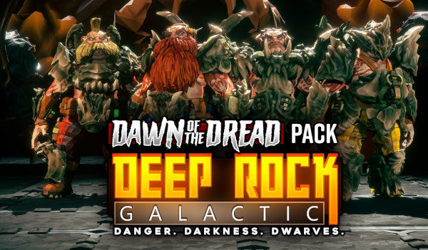 Deep Rock Galactic - Dawn of the Dread Pack (PC) - Steam Key - GLOBAL