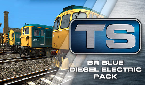 Train Simulator: BR Blue Diesel Electric Pack Loco Add-On (PC) - Steam Key - GLOBAL