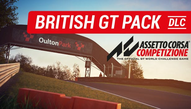 Assetto Corsa Competizione - British GT Pack (PC) - Steam Key - ROW