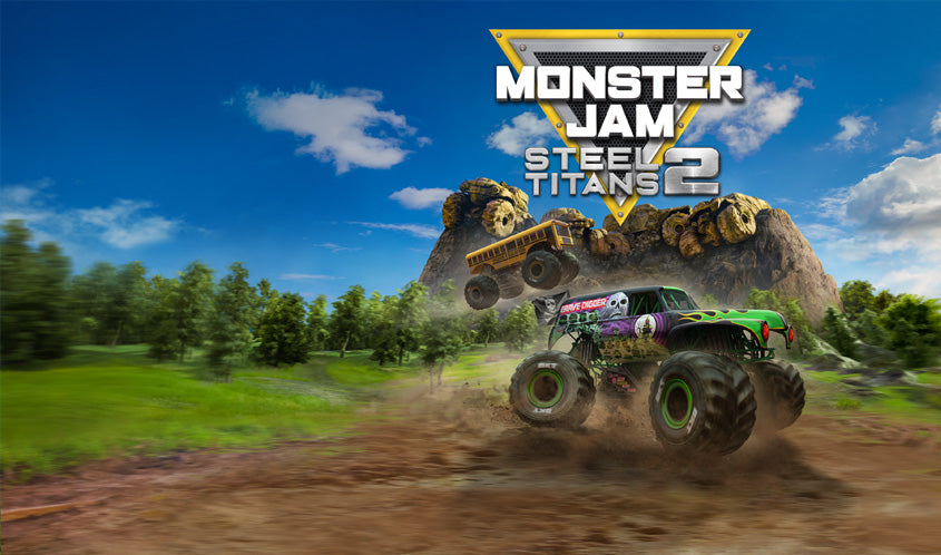 Monster Jam Steel Titans 2 (PC) - Steam Key - GLOBAL