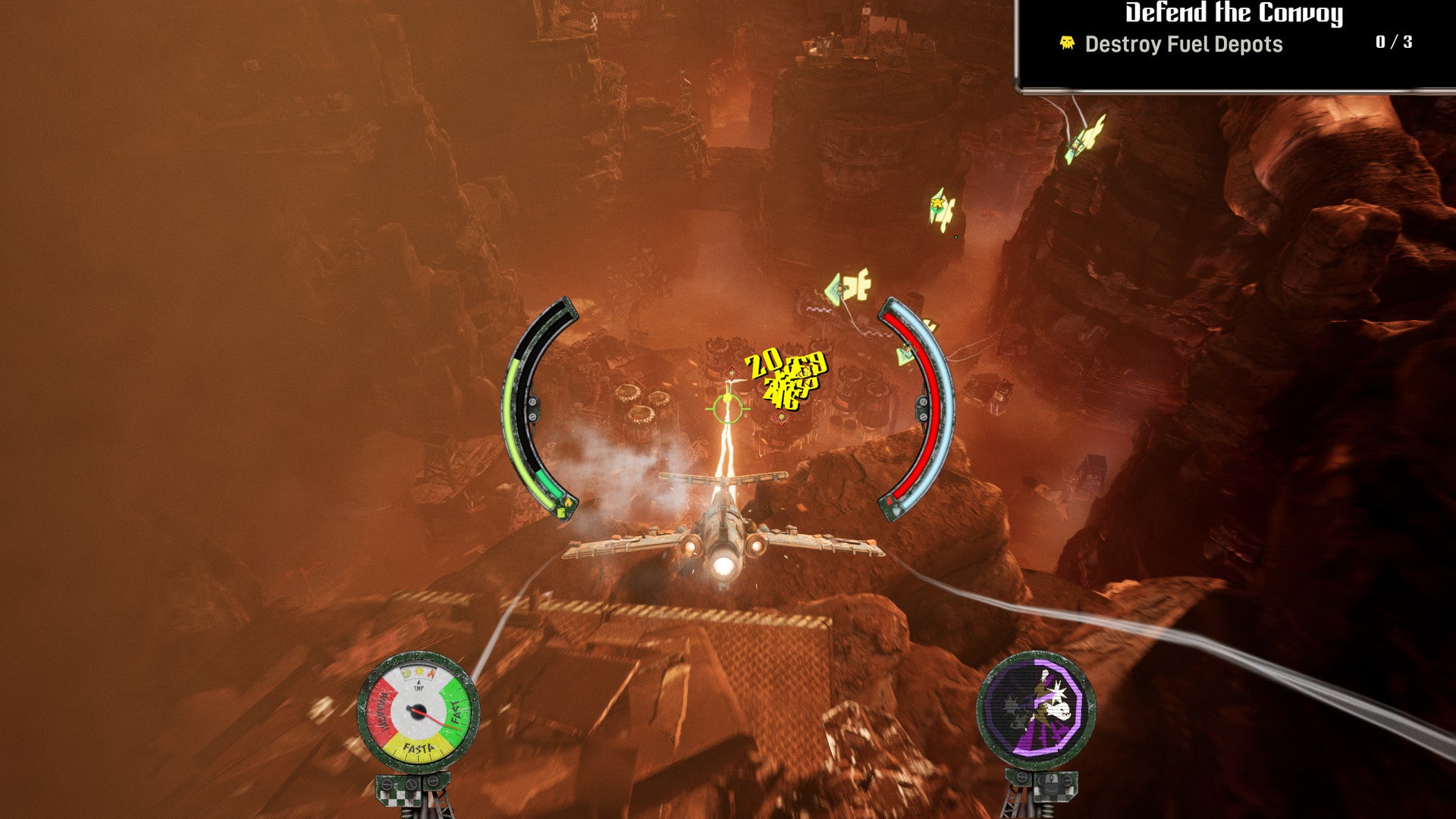Warhammer 40,000: Dakka Squadron - Flyboyz Edition (PC) - Steam Key EU