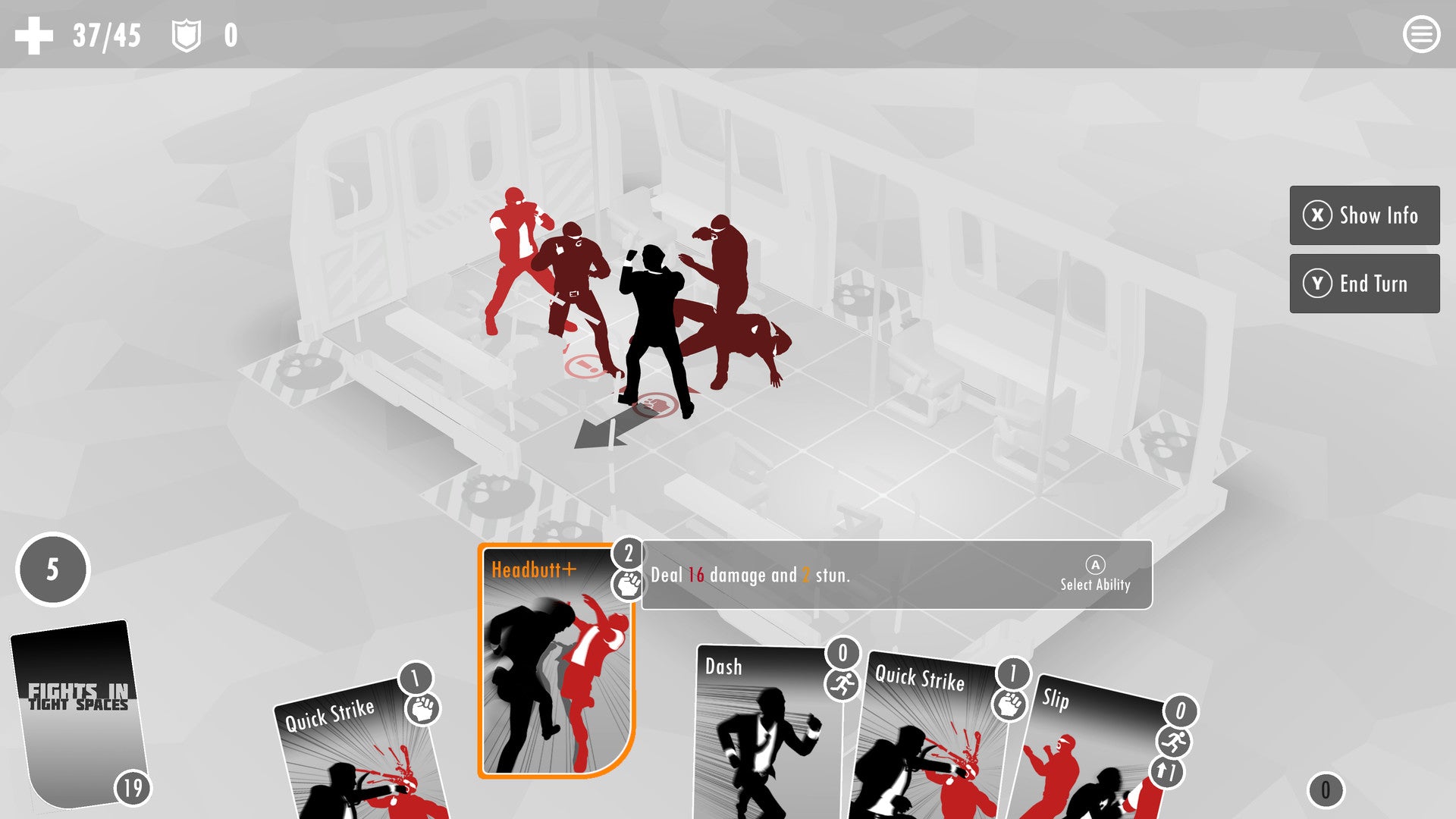 Fights in Tight Spaces (PC) - Steam Key - EUROPE