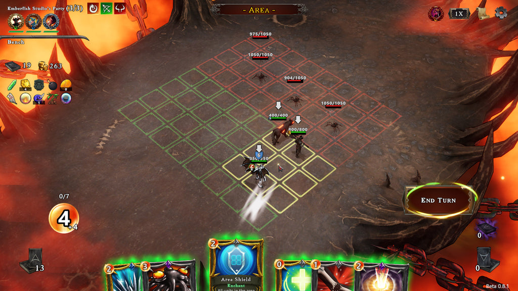 Hadean Tactics (PC) - Steam Key - EUROPE