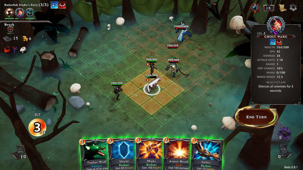 Hadean Tactics (PC) - Steam Key - EUROPE