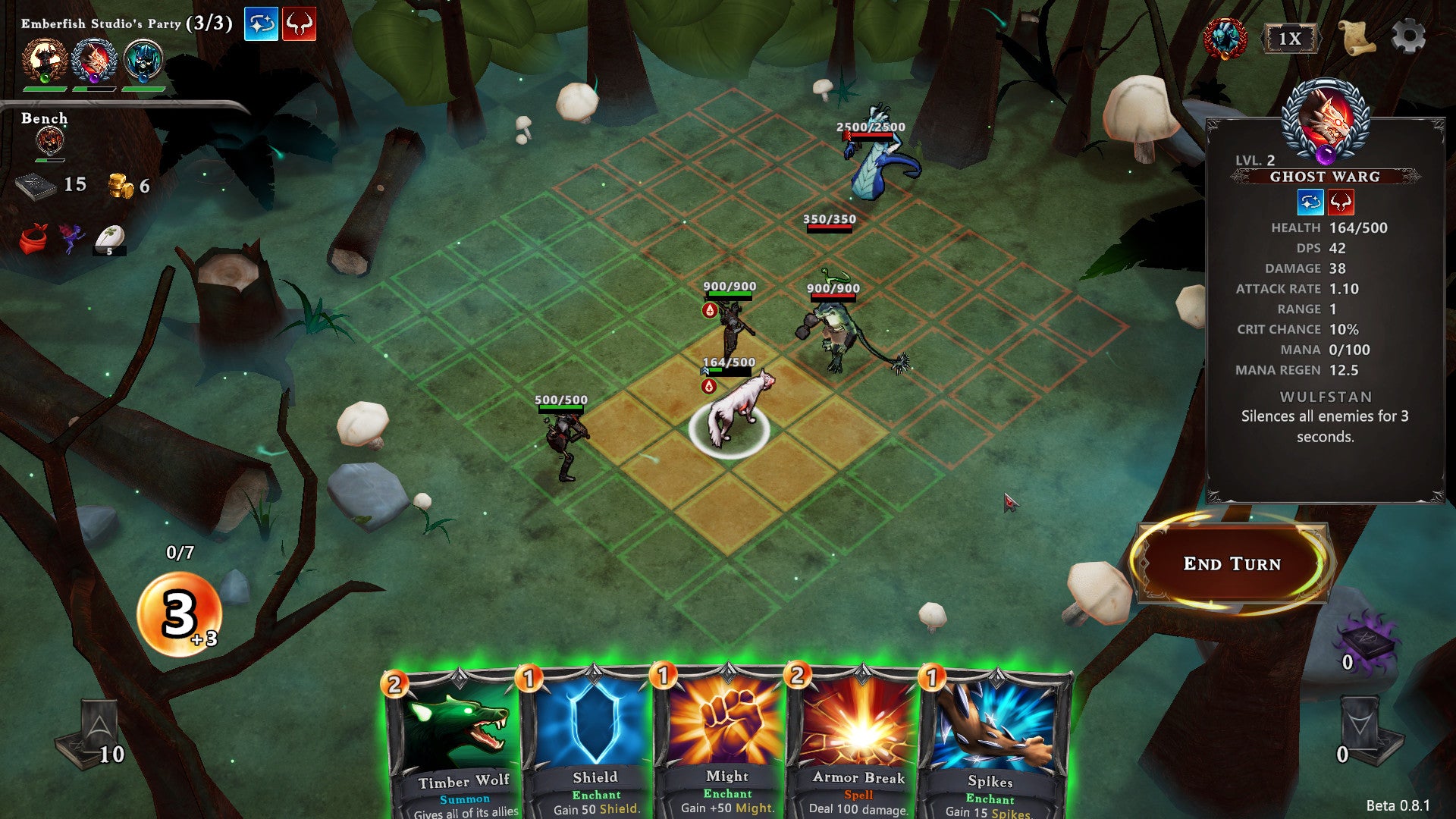 Hadean Tactics (PC) - Steam Key - EUROPE