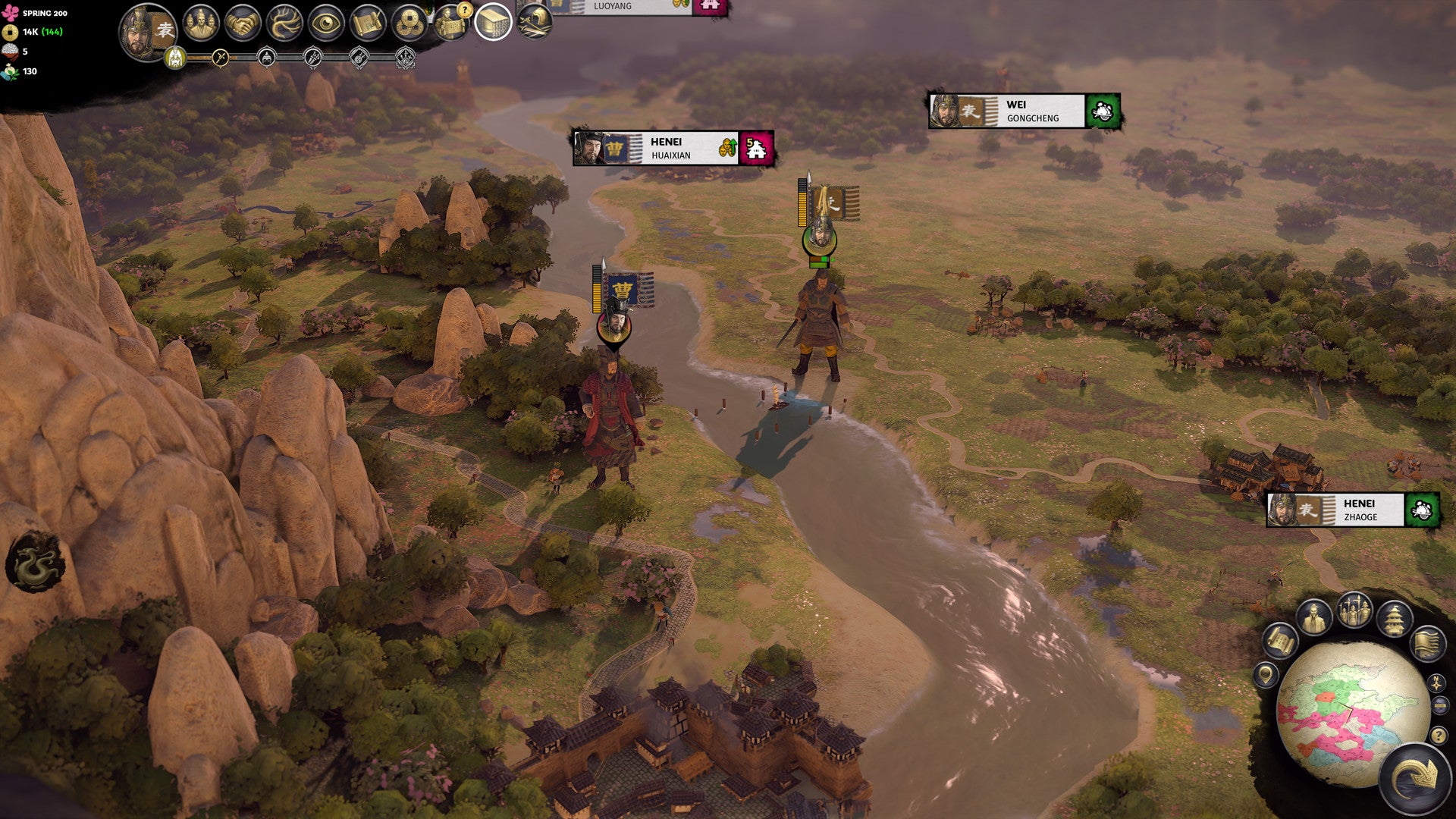 Total War: THREE KINGDOMS - Fates Divided (PC) - Steam Key - EUROPE