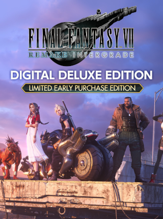 FINAL FANTASY VII Remake Intergrade | Limited early purchase edition Digital Deluxe Edition (Xbox Series X/S, Windows 10) - Xbox Live Key - GLOBAL