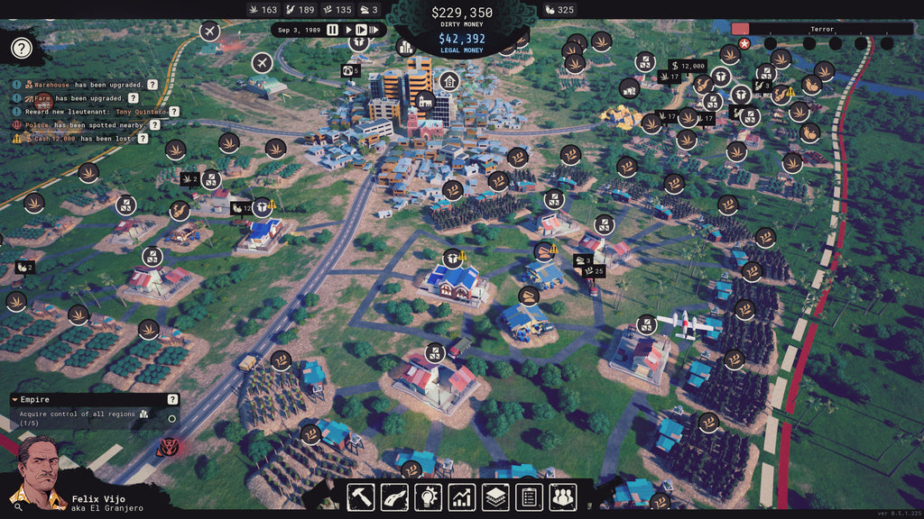 Cartel Tycoon- Xbox Series X Key - Europe Restricted